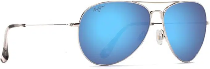 Maui Jim Mavericks blue sunglasses