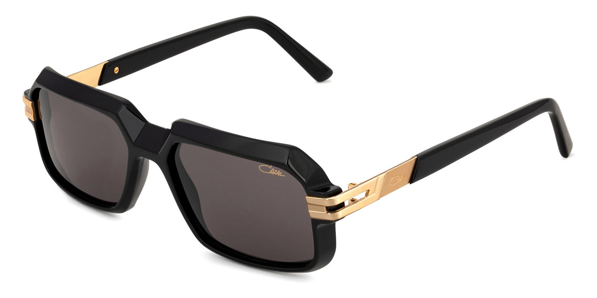 6037/3 sunnies cazal black gold