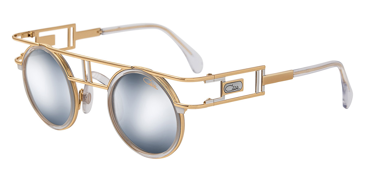 cazal round shades 668/3