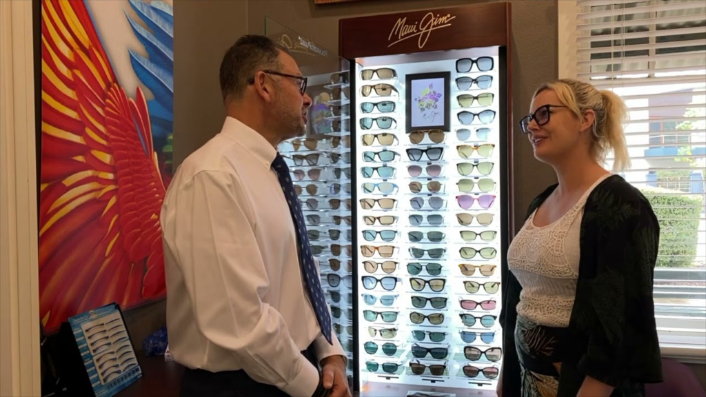 It’s important to define your face shape before you buy sunglasses