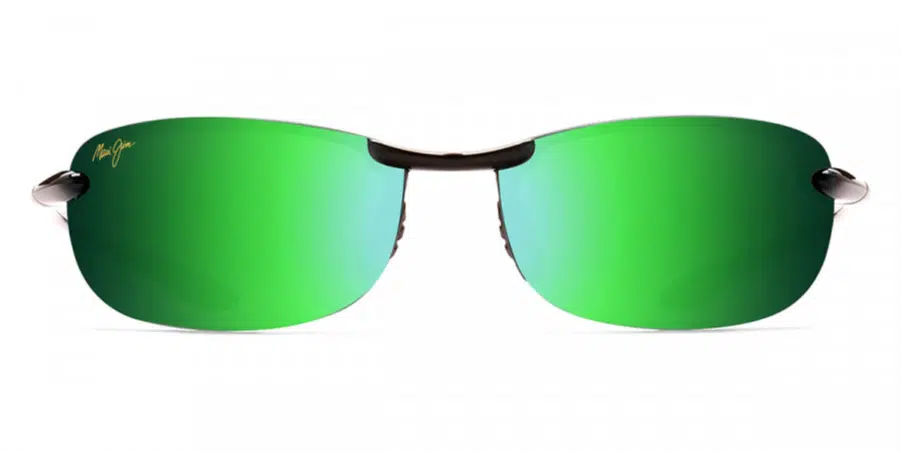 Makaha green sunglasses
