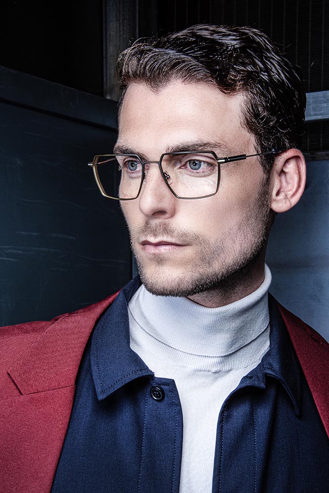 metal eyeglasses jf rey