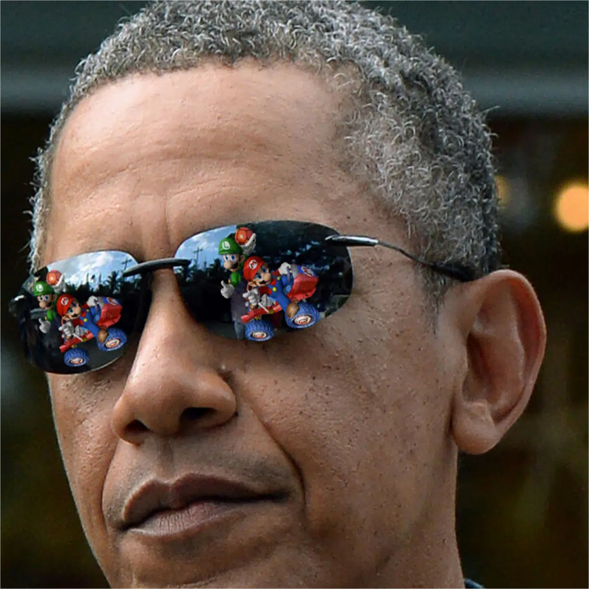 Barack Obama wearing Ho’okipa sunglasses