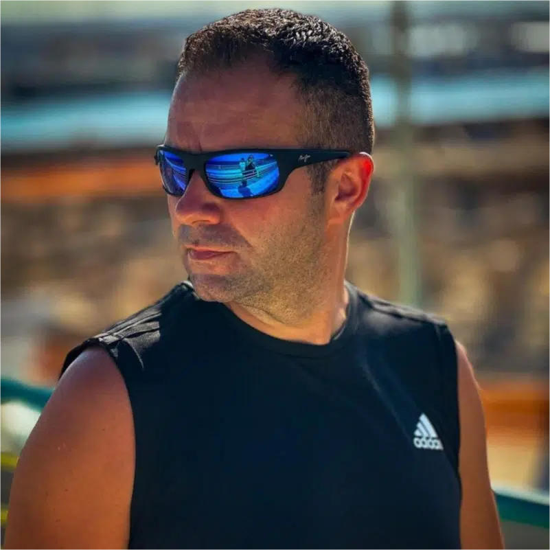 Peahi men sunglasses