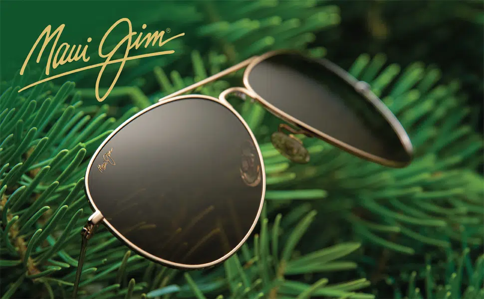 Maui Jim aviators