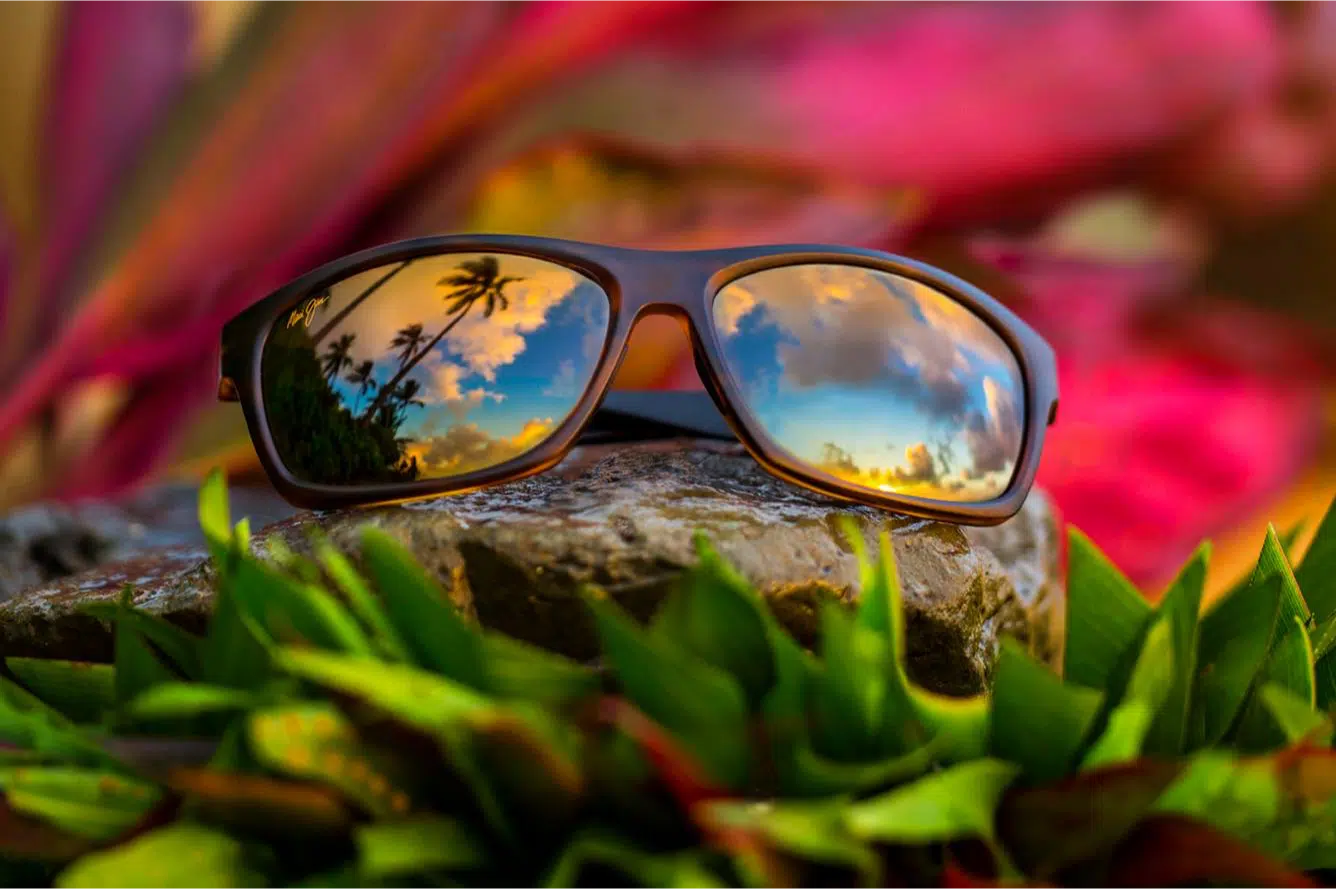 Maui Jim sunnies for excellent protection and style