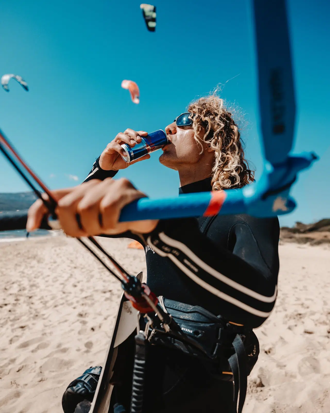 Even extreme activities are possible with Maui Jim