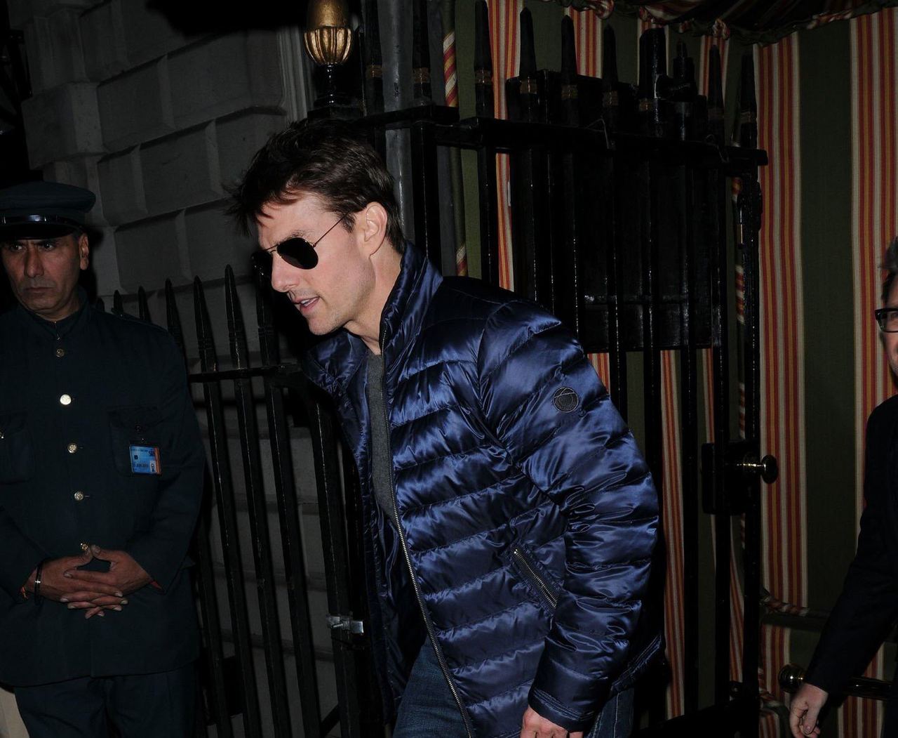 ray-ban sunglasses metal aviators