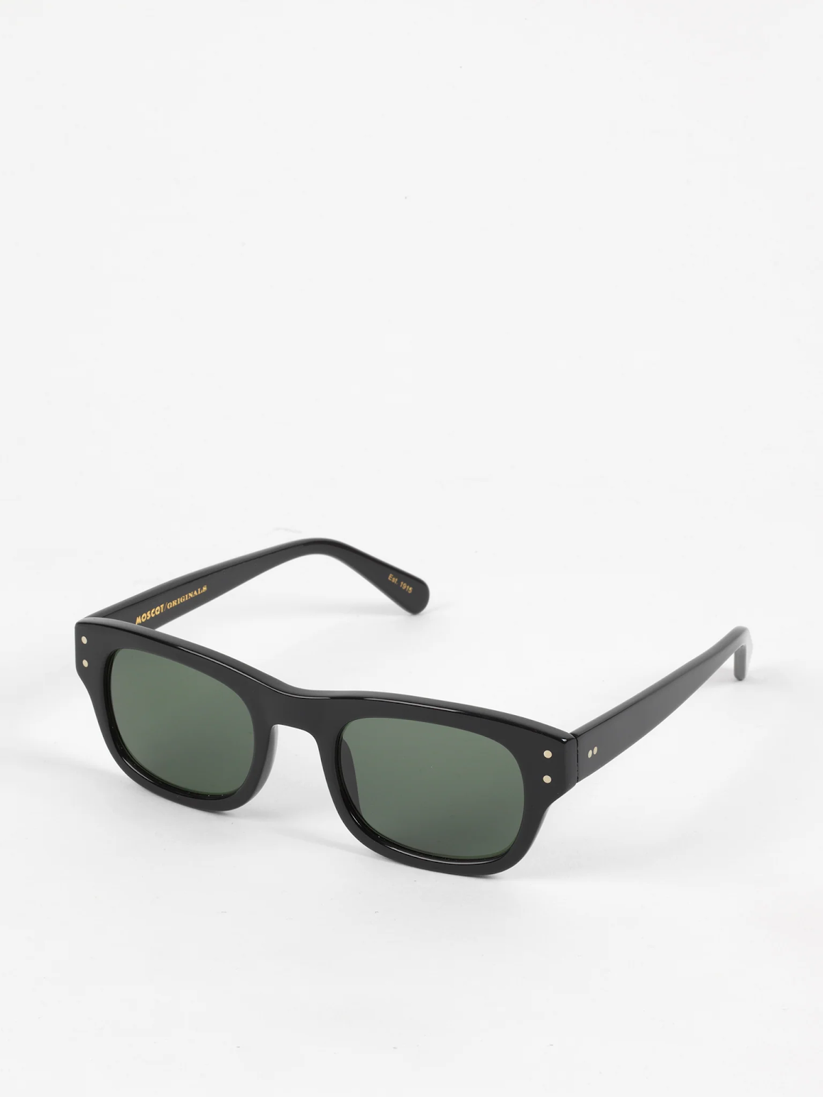 moscot black shades nebb
