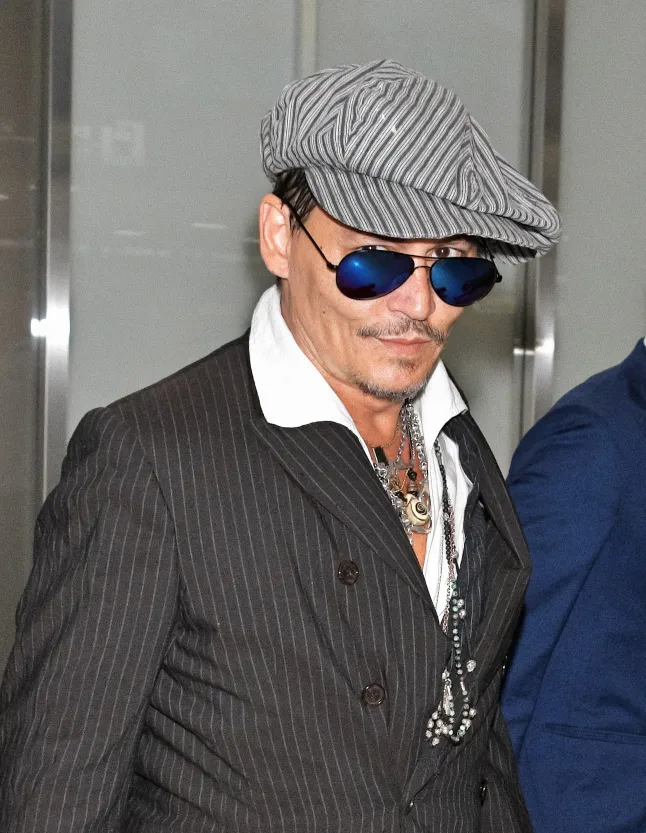 johnny shades