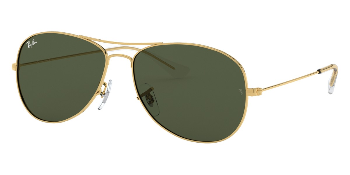 rb3362 shades aviators metal