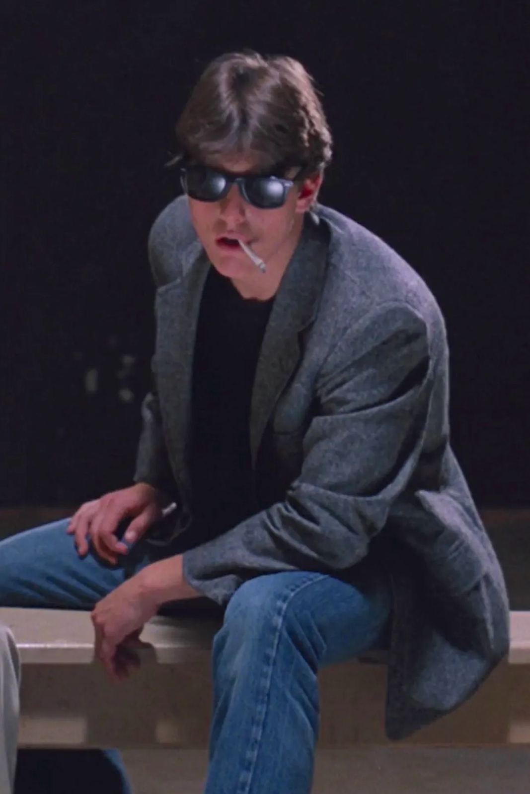 tom ray-ban shades