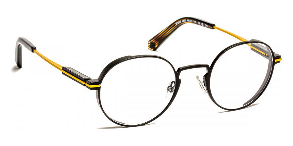 jf3055 black/yellow frames