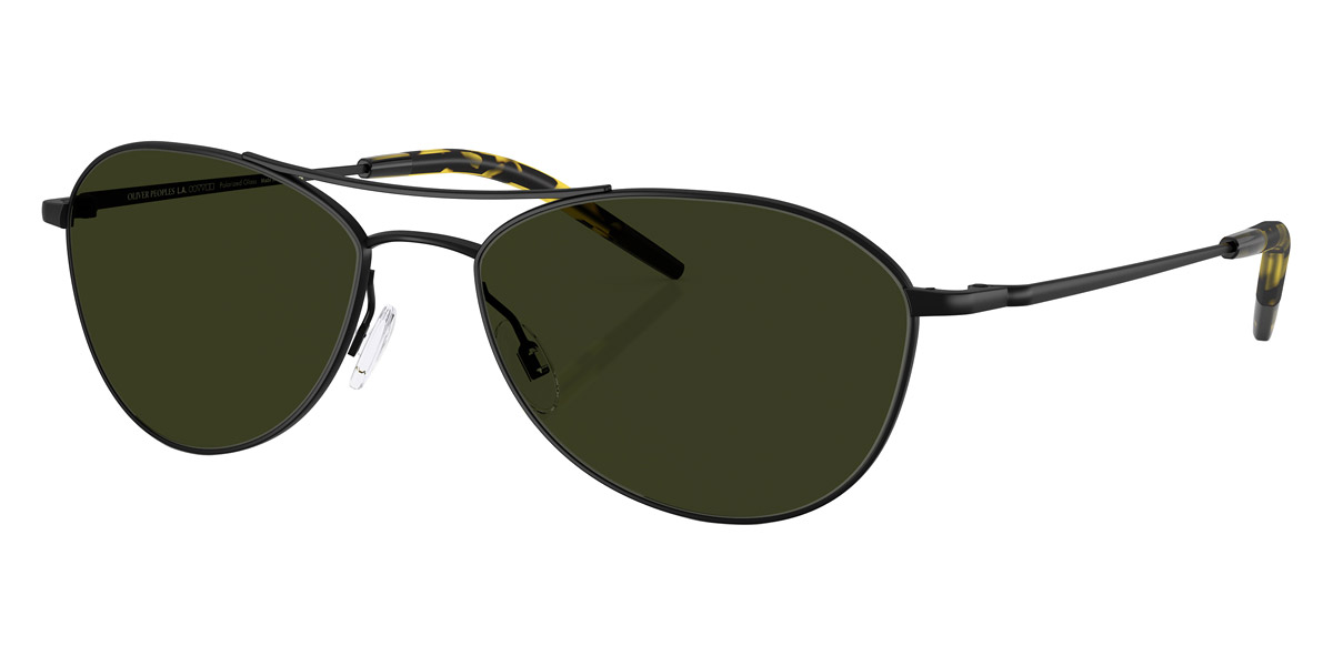 aero II Oliver Peoples shades matte black