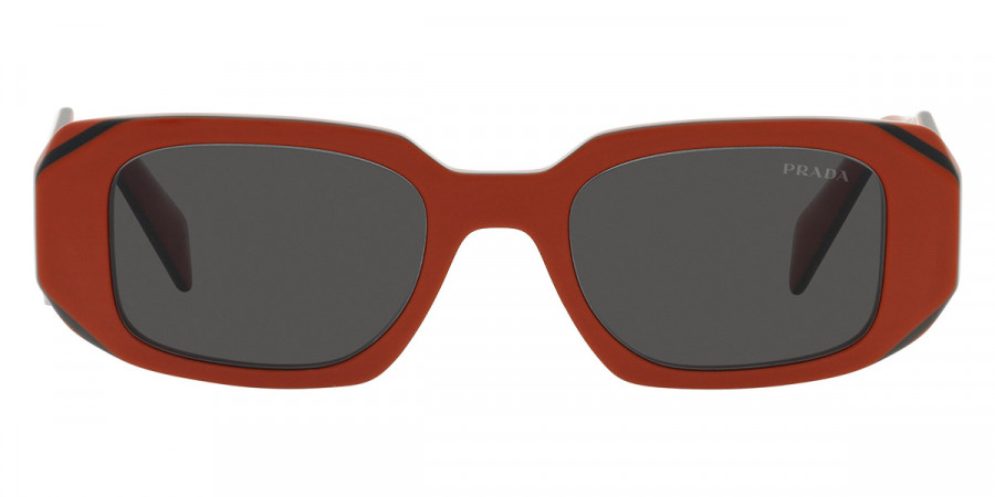 prada symbole orange/black sunglasses