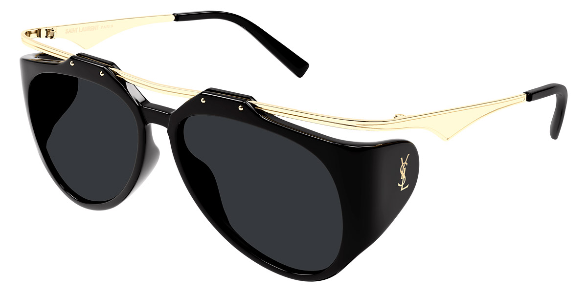 saint laurent Amelia black frame