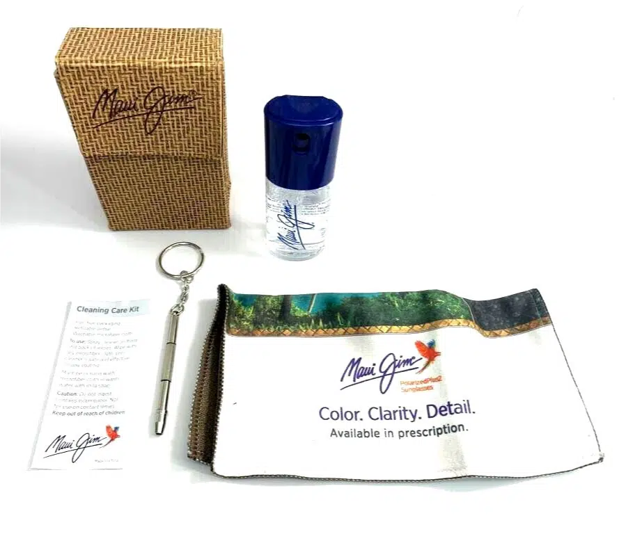 Maui Jim cleaning kit