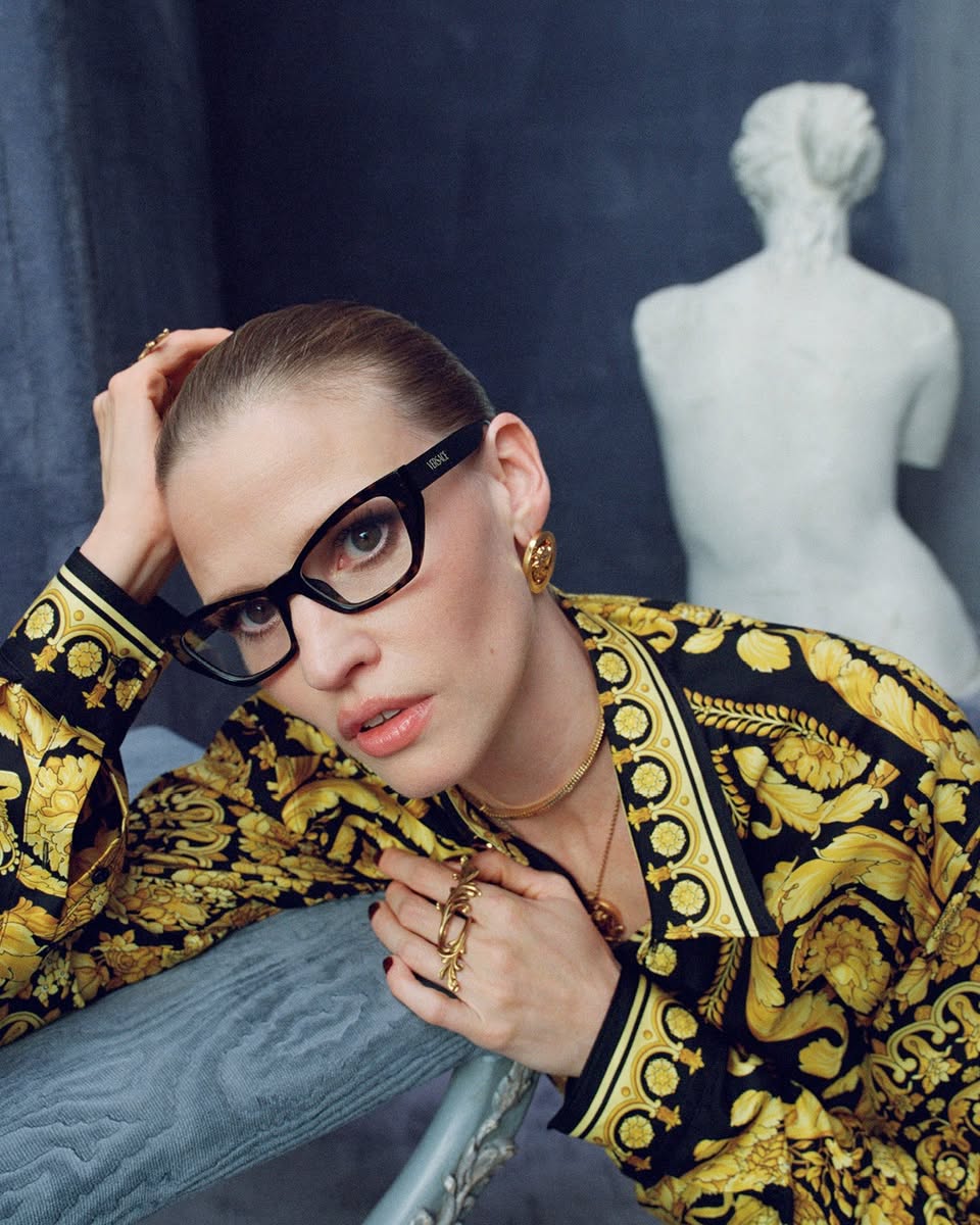 versace optical frames