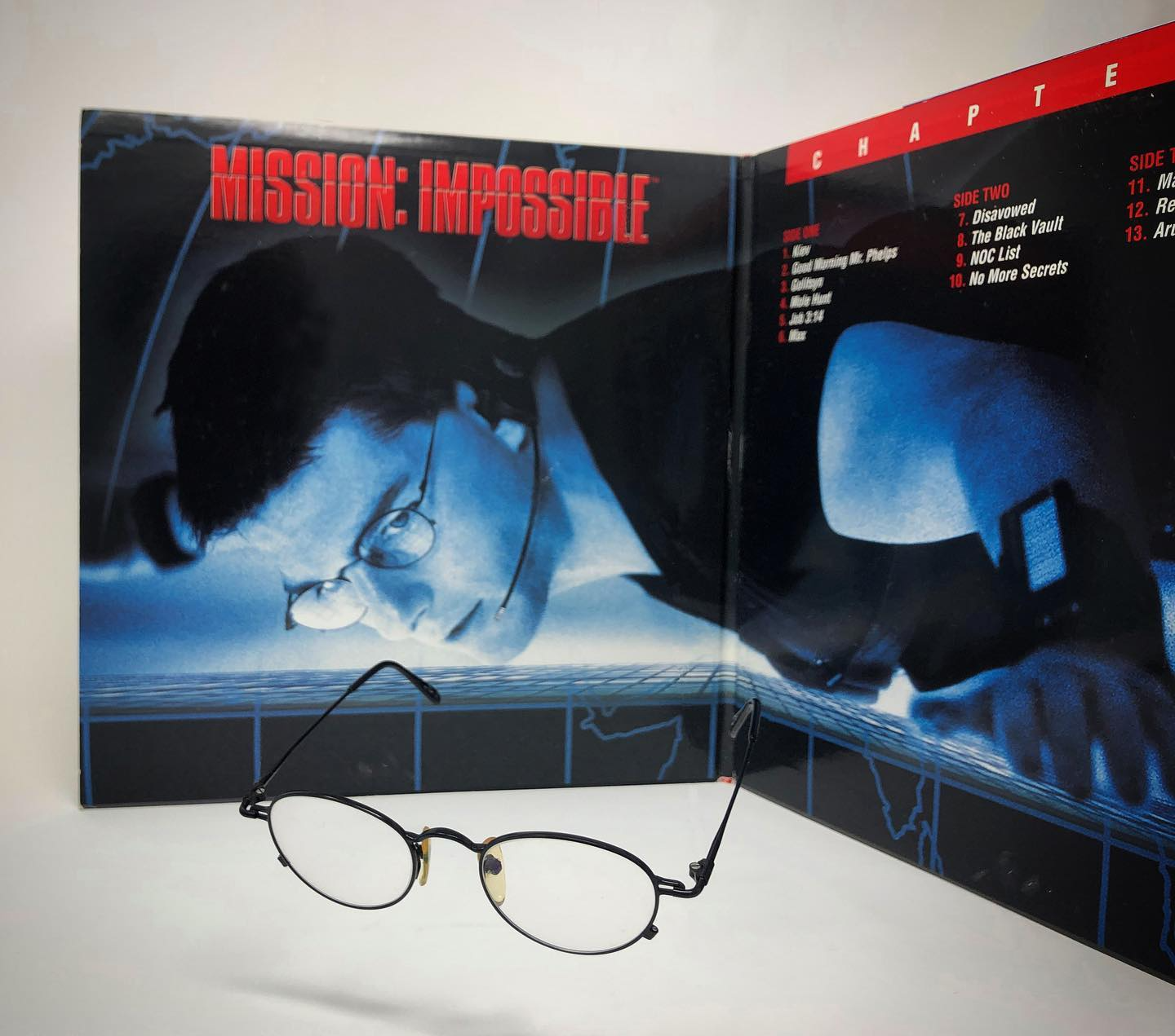 mission impossible eyeglasses