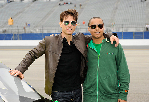 tom cruise daytona glasses
