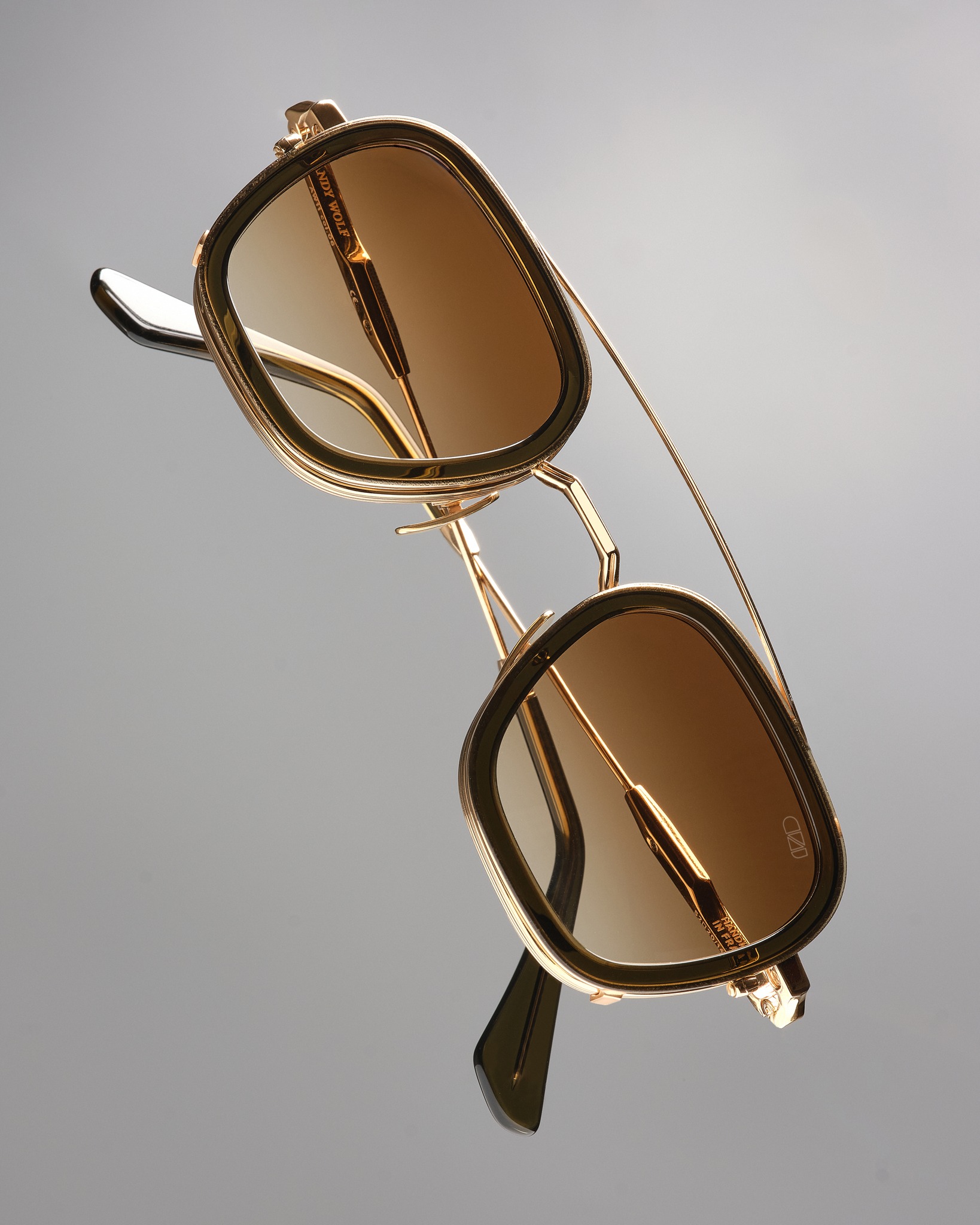andy wolf sunglasses metal