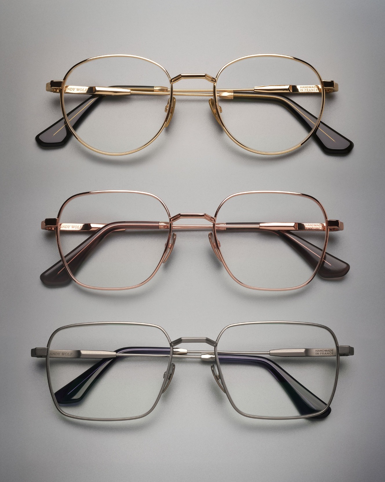 metal frames andy wolf