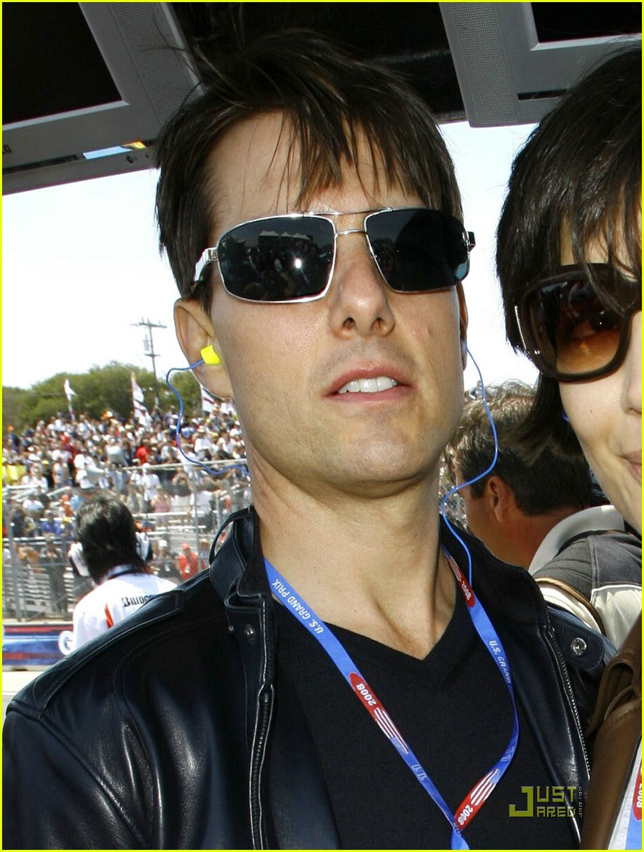 cruise justin shades