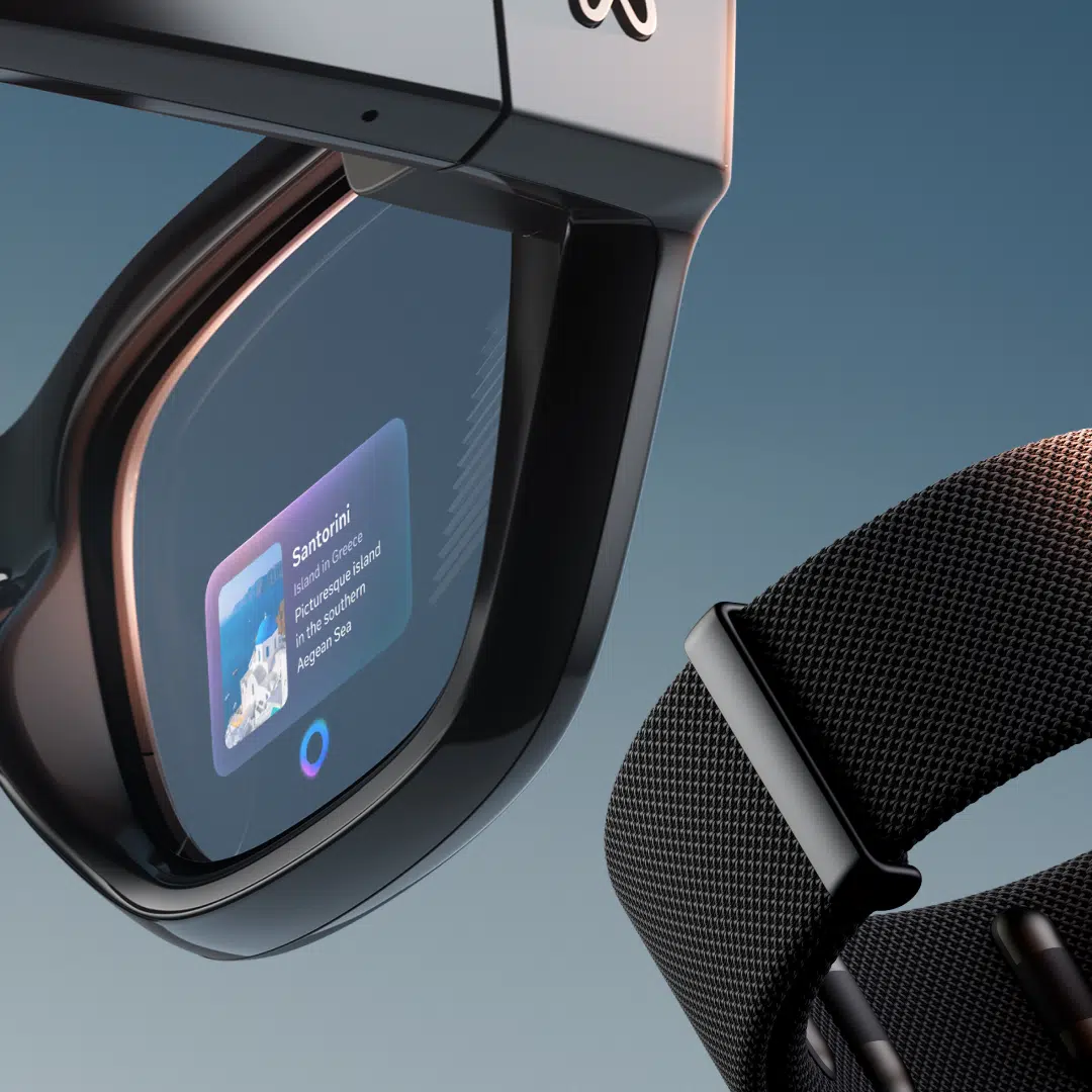 Ray-Ban Meta Display glasses