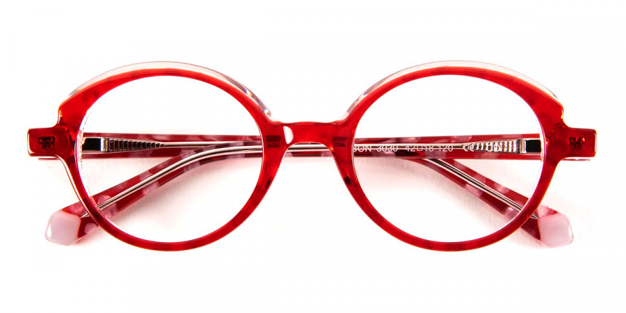 bonbon red frame kids