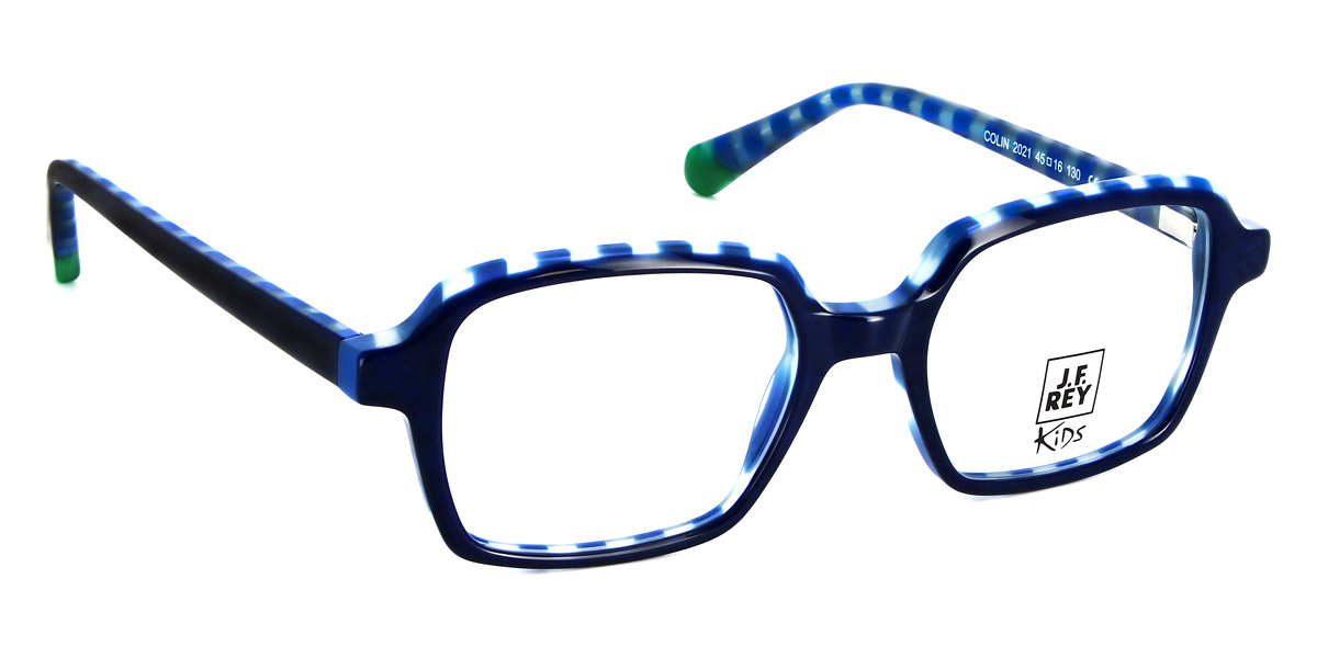 colin glasses kids blue