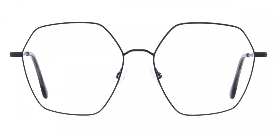 eyeglasses 4835 black metal