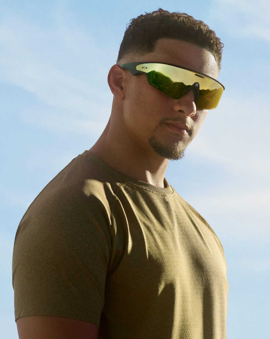 man in Oakley shades