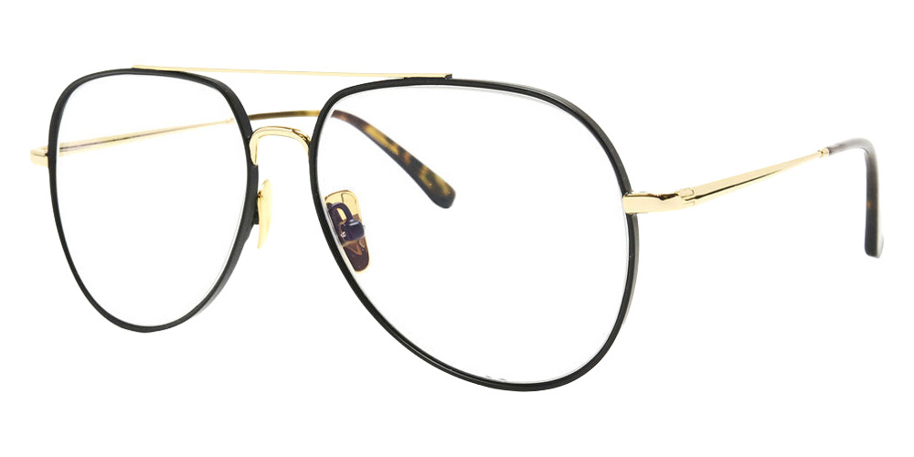Bleecker aviator optical frame Native Ken