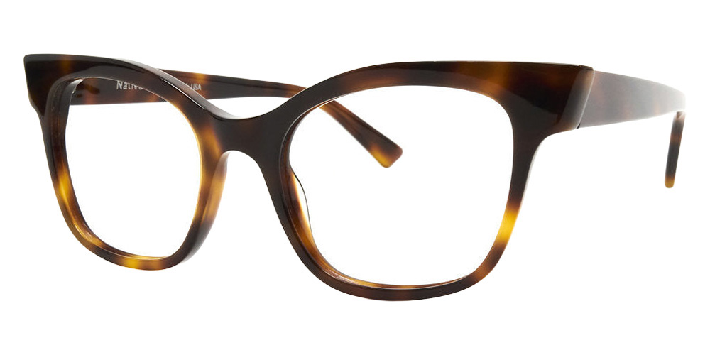 Native Ken Elizabeth eyeglasses havana tortoise