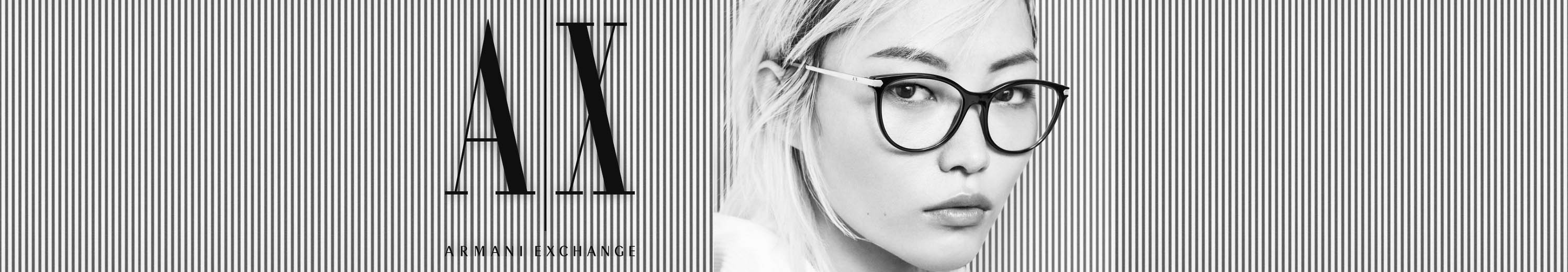 Armani Exchange Eyeglasses for Women