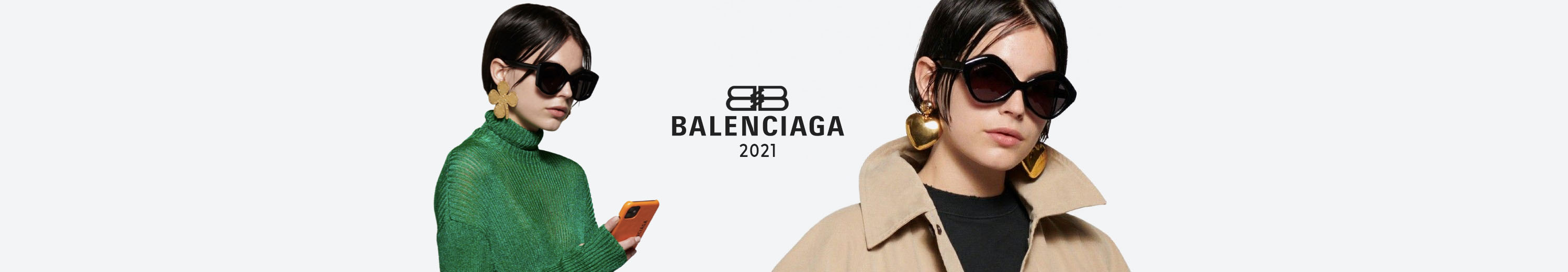 Balenciaga 2021 Spring / Summer Eyewear Collection