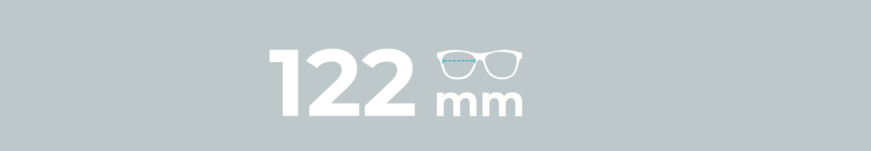 Lens Size: 122mm Glasses