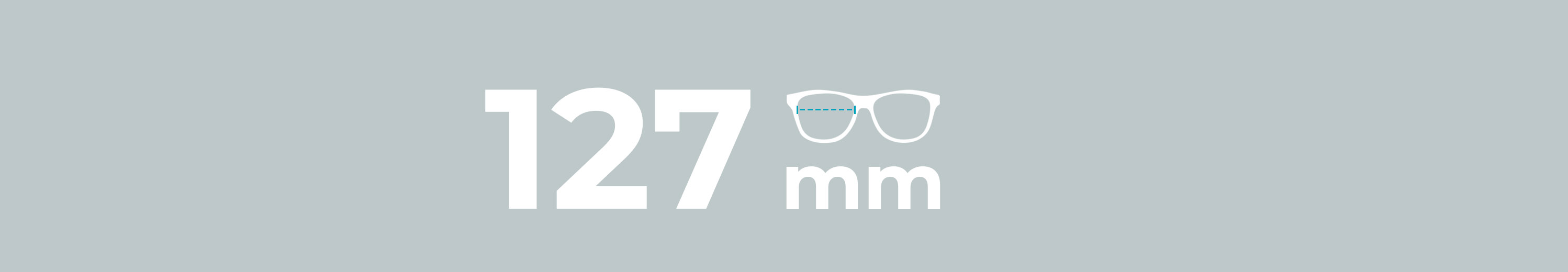 Lens Size: 127mm Glasses