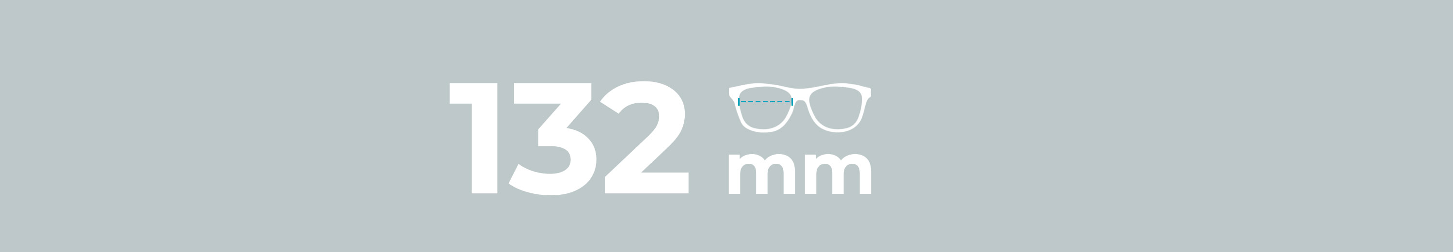 Lens Size: 132mm Glasses