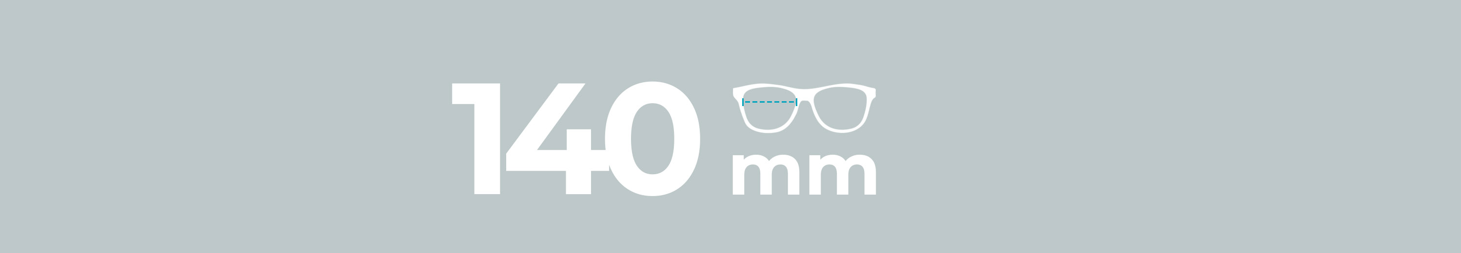 Lens Size: 140mm Glasses