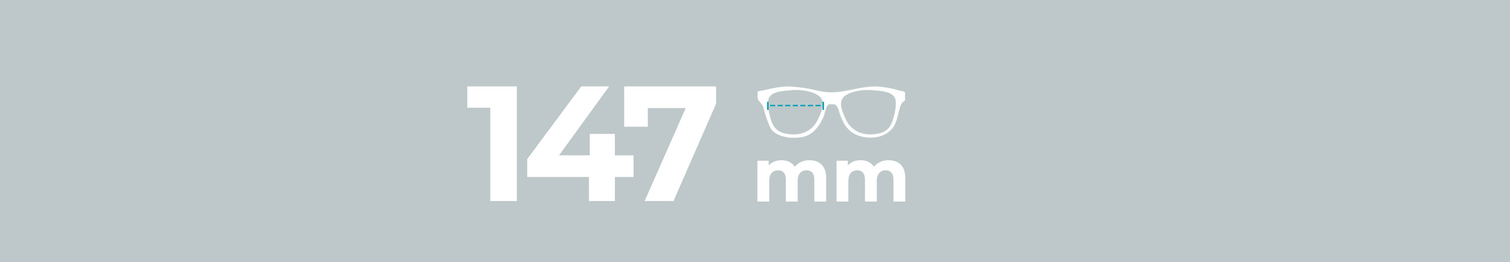 Lens Size: 147mm Glasses