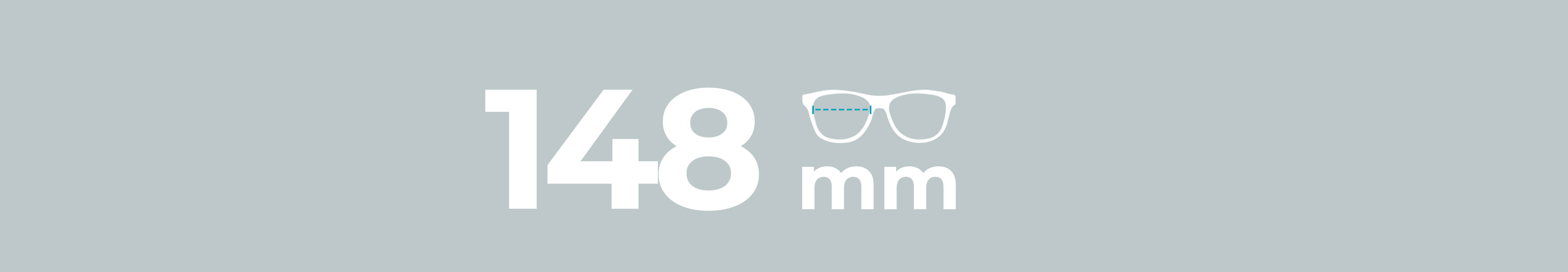 Lens Size: 148mm Glasses