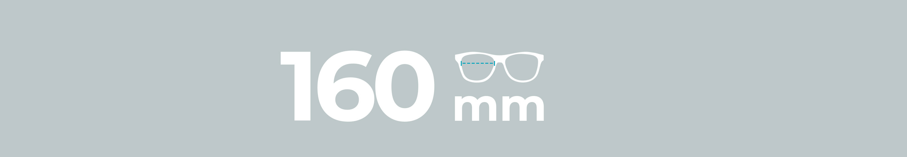 Lens Size: 160mm Glasses