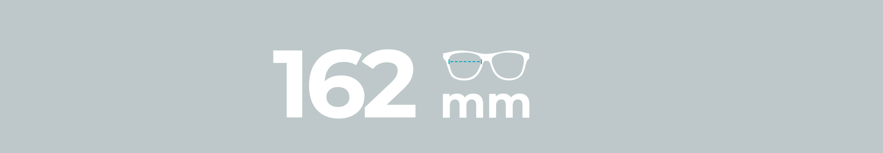 Lens Size: 162mm Glasses
