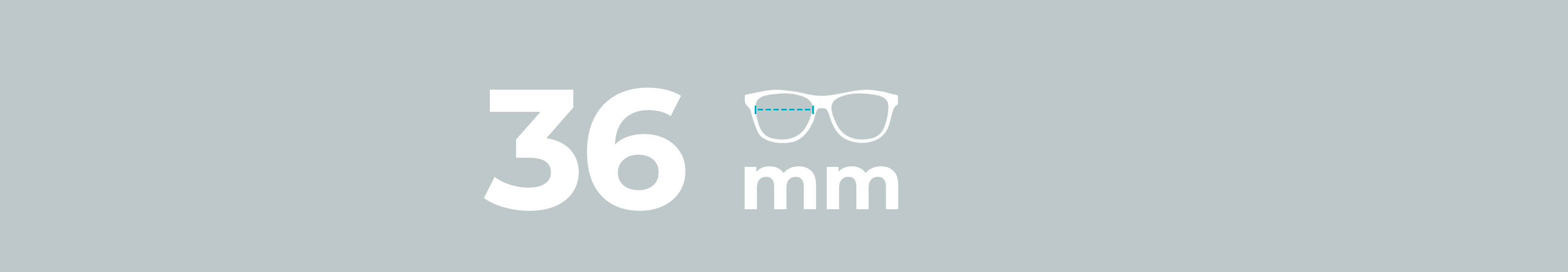 Lens Size: 36mm Glasses