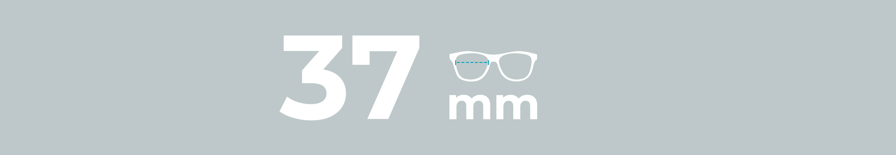 Eyeglasses 37mm Lens