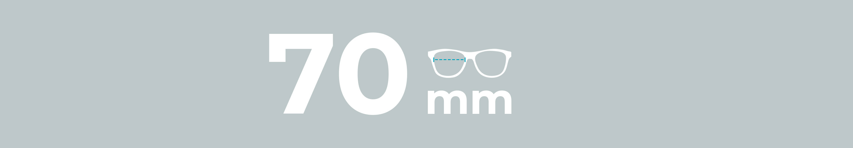 Lens Size: 70mm Glasses