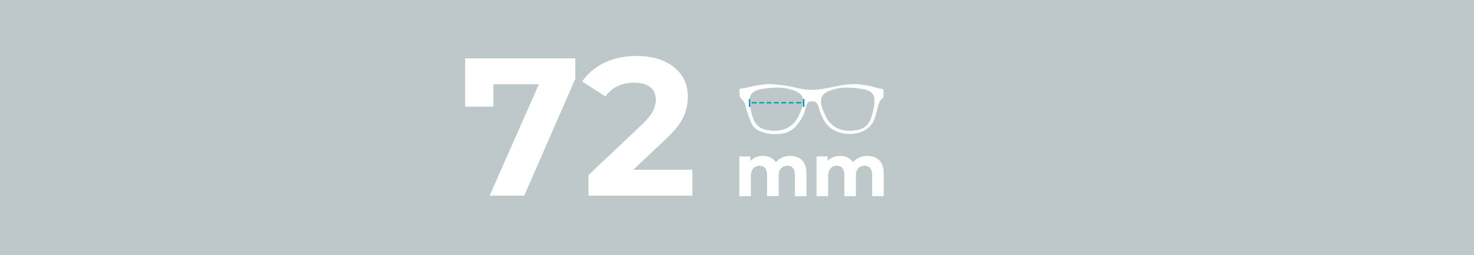 Lens Size: 72mm Glasses
