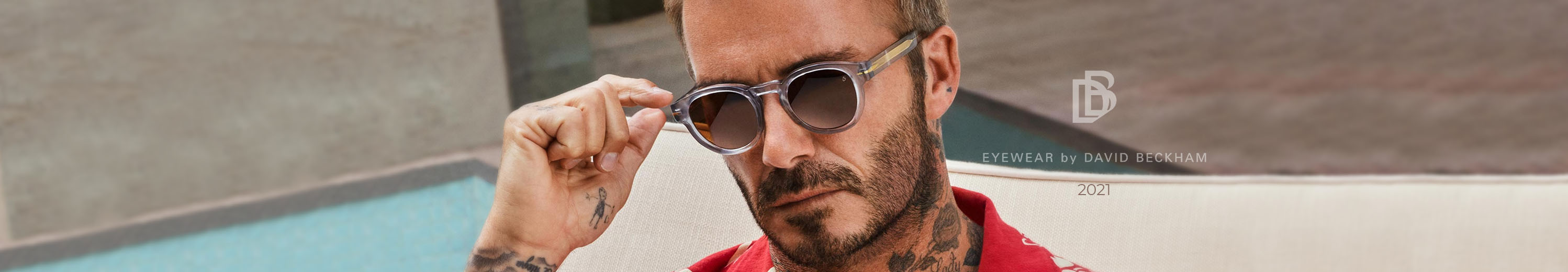 David Beckham 2021 Spring / Summer Eyewear Collection