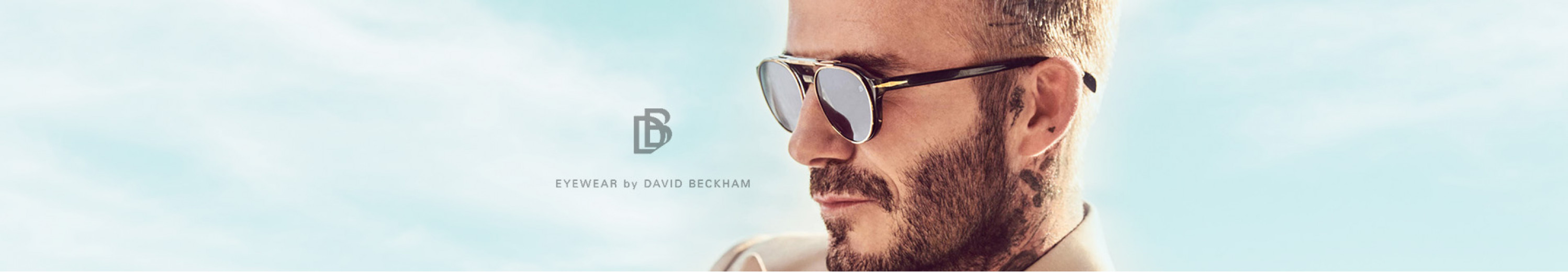 David Beckham Timeless Icons Eyewear Collection